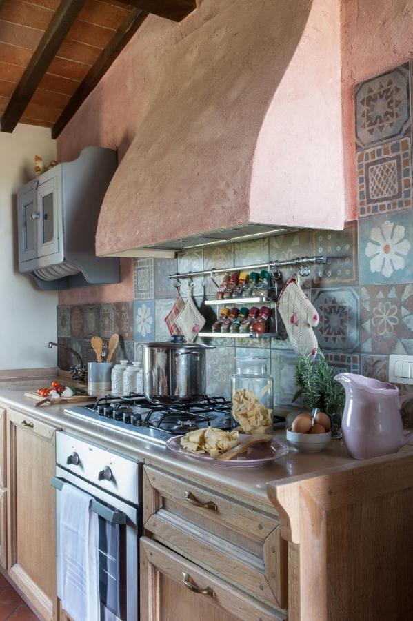 Agriturismo Cretaiole Πιέντσα Εξωτερικό φωτογραφία