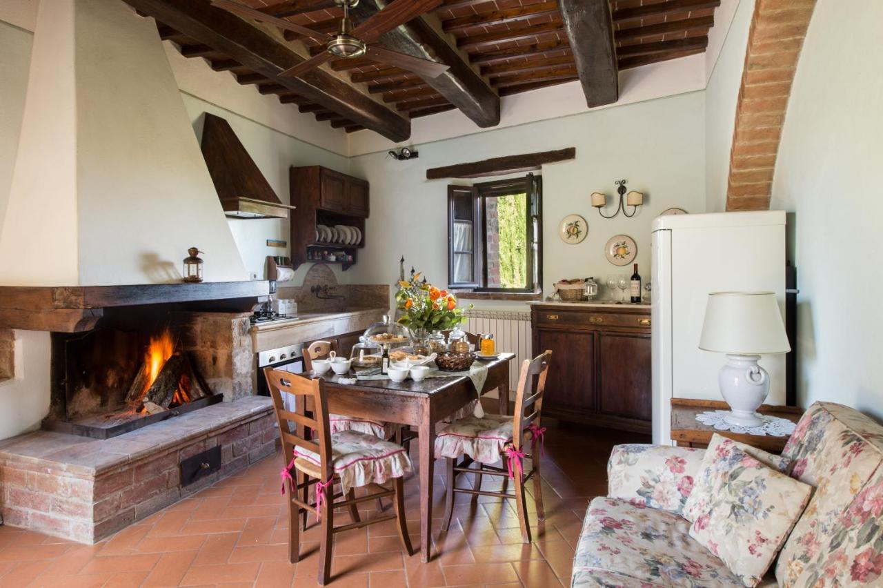 Agriturismo Cretaiole Πιέντσα Εξωτερικό φωτογραφία