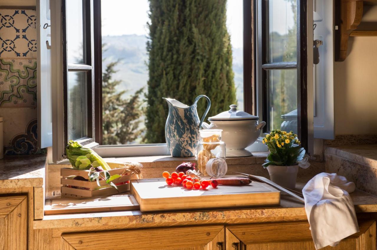 Agriturismo Cretaiole Πιέντσα Εξωτερικό φωτογραφία