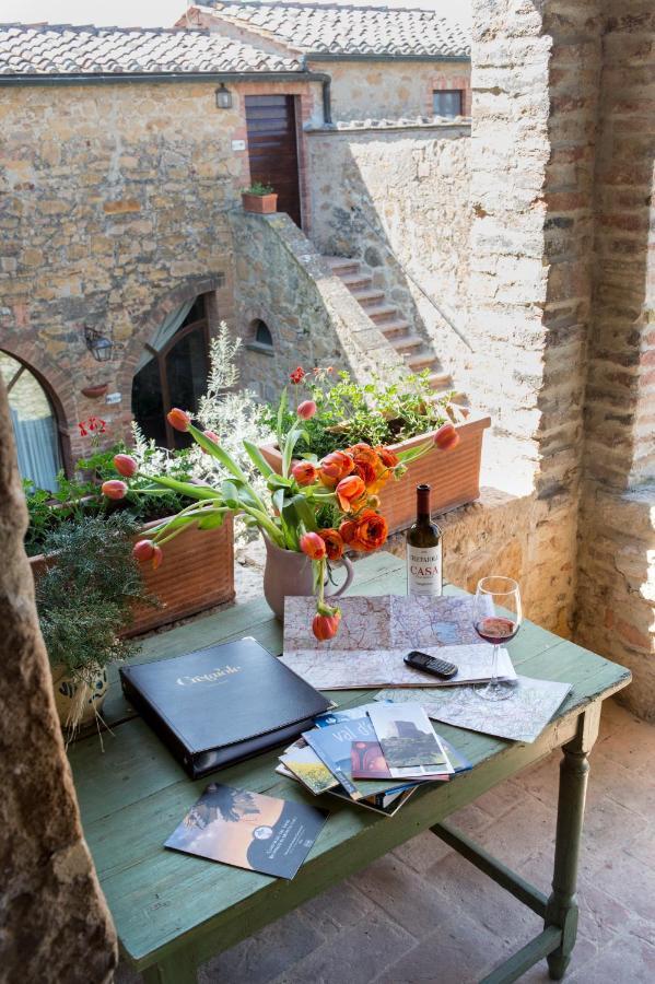 Agriturismo Cretaiole Πιέντσα Εξωτερικό φωτογραφία